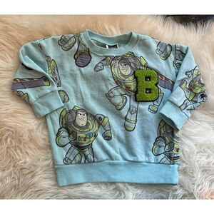 Toy Story Buzz lightyear sweater 2T